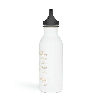 Mandala quote Stainless Steel Water Bottle